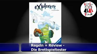 explorers von Ravensburger - Regeln + Review - Brettspiel - Die Brettspieltester