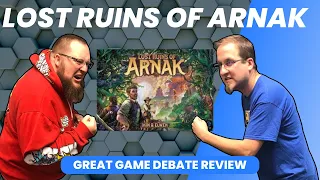 Lost Ruins of Arnak - The Great Game Debate