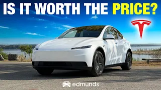 Driving the Tesla Model Y Standard | We Review Tesla's Cheapest SUV