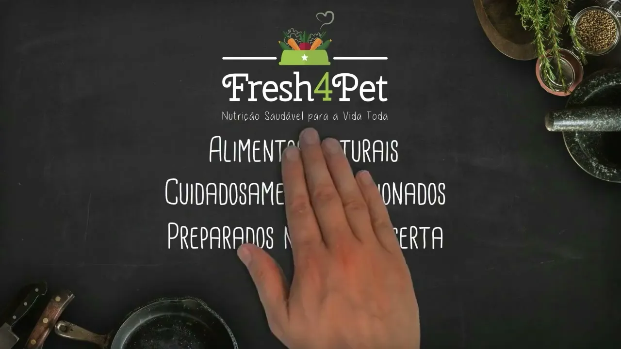 Video de Fresh4Pet - Alimentação Natural para Pets