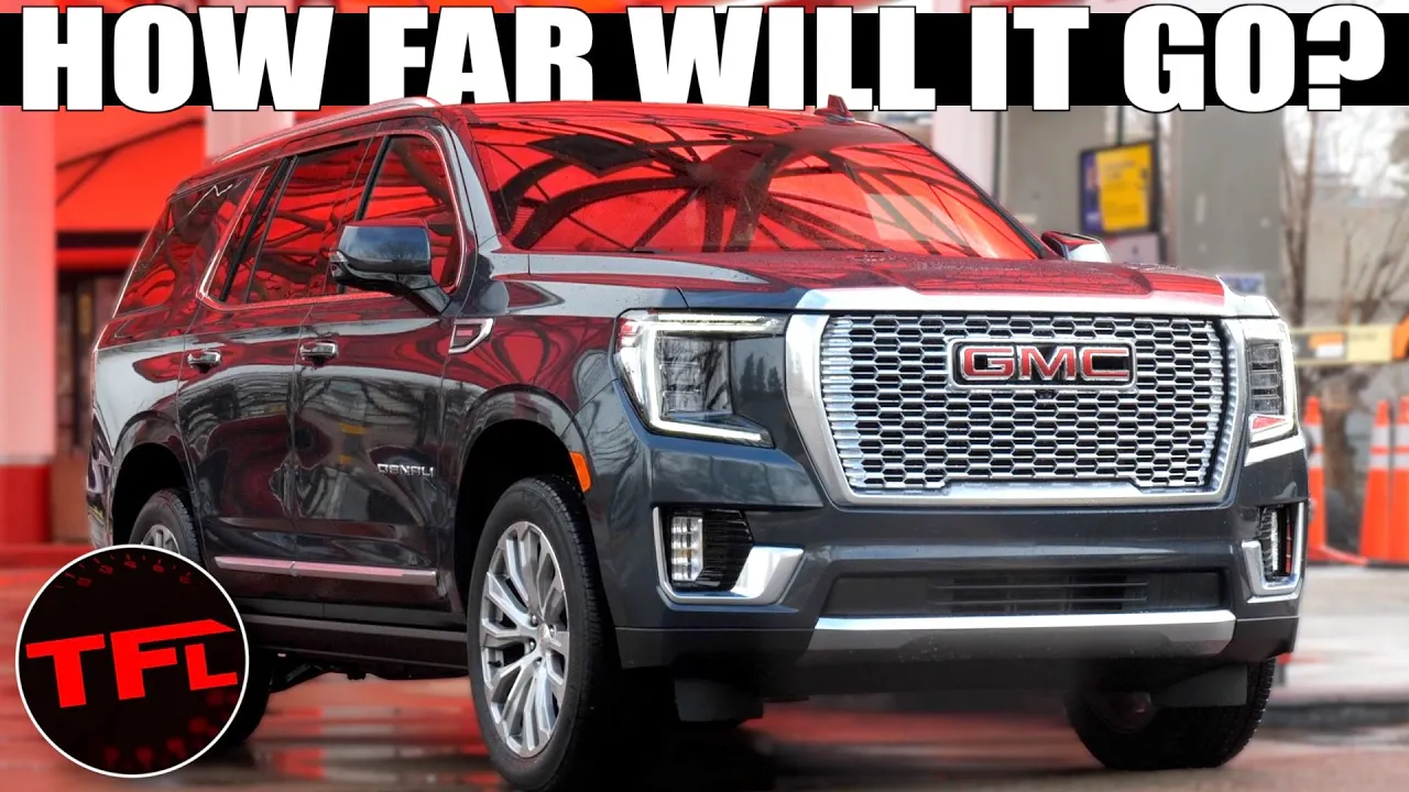 You Won't Believe How Far This Yukon Denali Diesel Will Go On One Tank! Road Trip Review