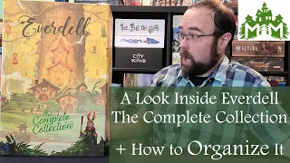 A Look Inside Everdell The Complete Collection with How to Organize It