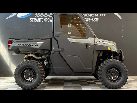 2027 Polaris Ranger Xp 1000 Cab - Avalanche Gray Thumbnail alt