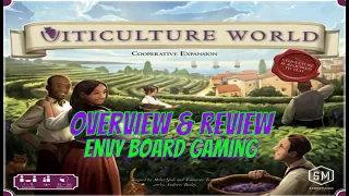 Viticulture World Board Game Overview & Review
