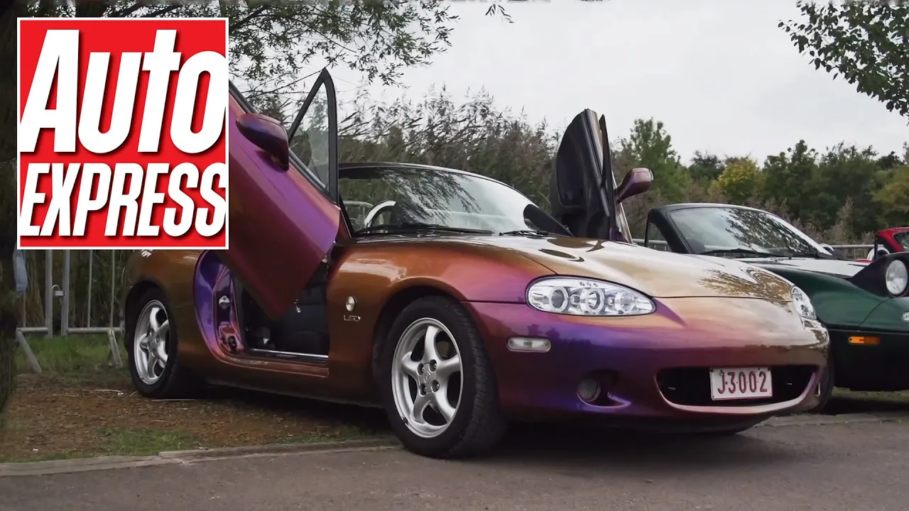 Best and worst cars at the Mazda MX-5 (Miata) 25th Anniversary rally