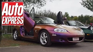 Best and worst cars at the Mazda MX-5 (Miata) 25th Anniversary rally