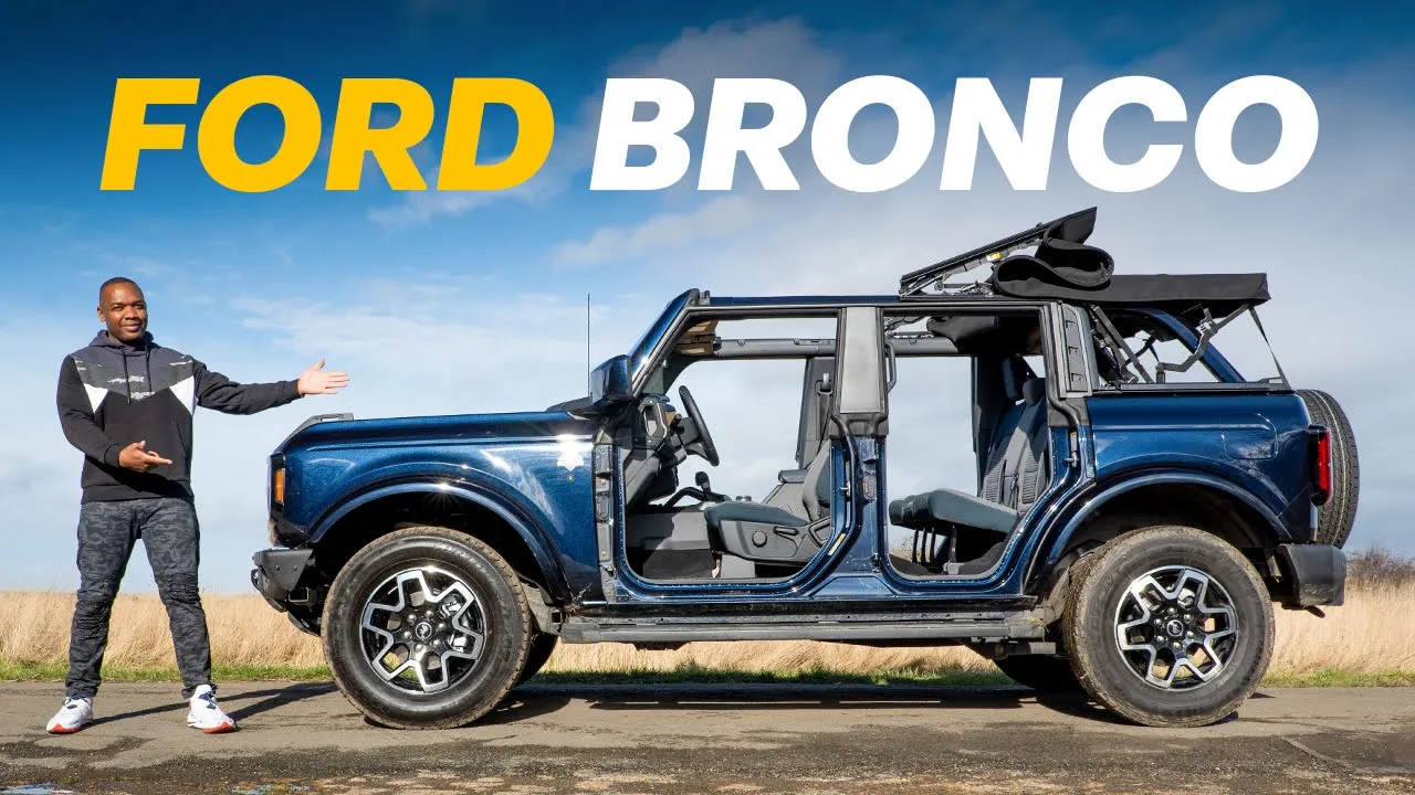 Ford Bronco Review: No Doors, No Roof, No Problem | 4K