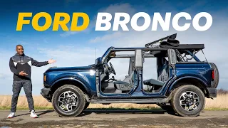 Ford Bronco Review: No Doors, No Roof, No Problem | 4K
