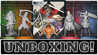Unmatched: Battle of Legends, Volume One - Unboxing!