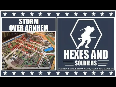 Let's Play Storm Over Arnhem With Giant XXL Map!