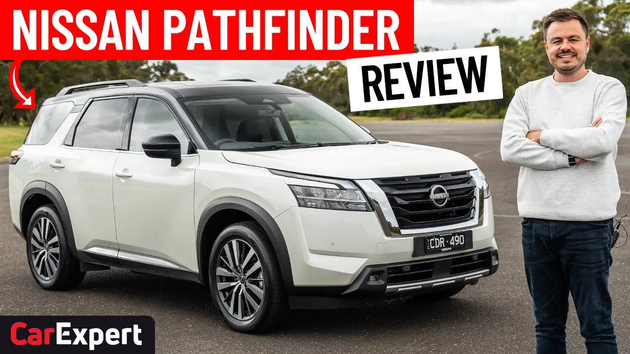 2023 Nissan Pathfinder review (inc. 0-100, autonomy & reverse test): 7 seat luxury!