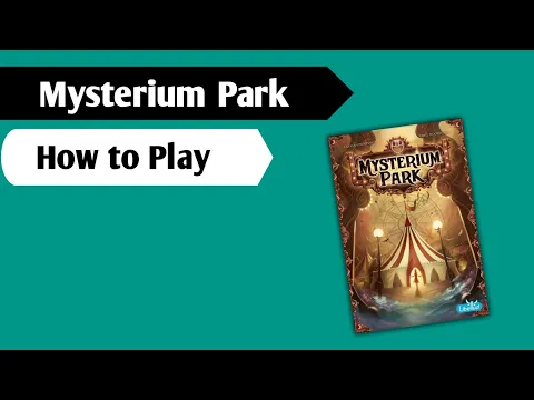 Psychics Solving Murders: How to Play Mysterium Park