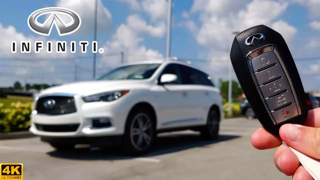 2020 Infiniti QX60: FULL REVIEW | New Keyfob and More for 2020!