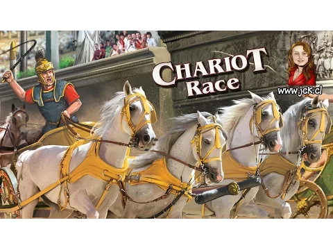 Chariot Race [Juego de Mesa / Como se Juega / Tutorial]