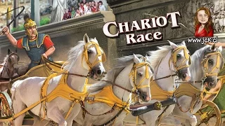 Chariot Race [Juego de Mesa / Como se Juega / Tutorial]