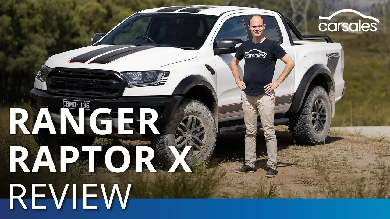 Ford Ranger Raptor X 2022 Review @carsales.com.au