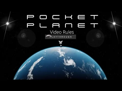 Pocket Planet - video rules & Playthrough