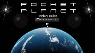 Pocket Planet - video rules & Playthrough