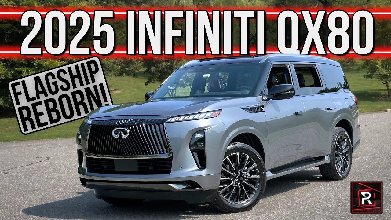 The 2025 Infiniti QX80 Autograph Is Hard Reset That Aims To Reclaim Infiniti's Glory Days