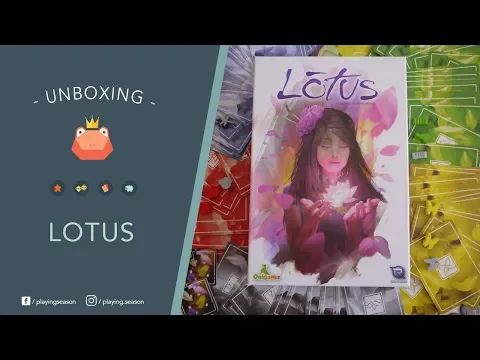 LOTUS | Unboxing