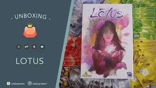 LOTUS | Unboxing