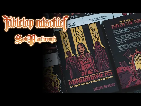 MINDBURNERS Playthrough