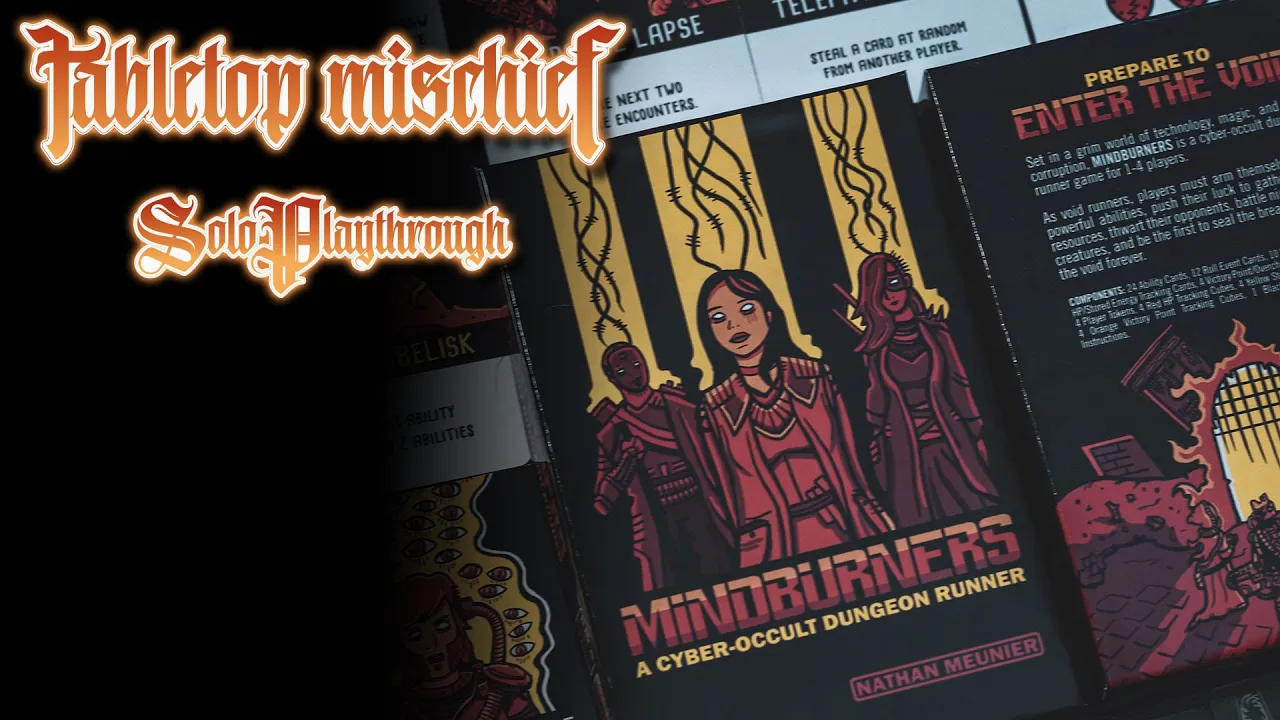 MINDBURNERS Playthrough