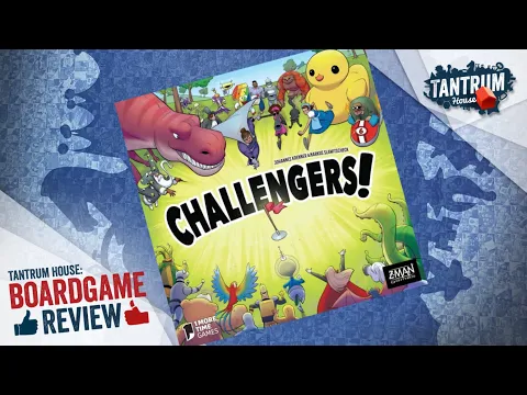 Challengers Board Game