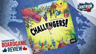 Challengers Board Game
