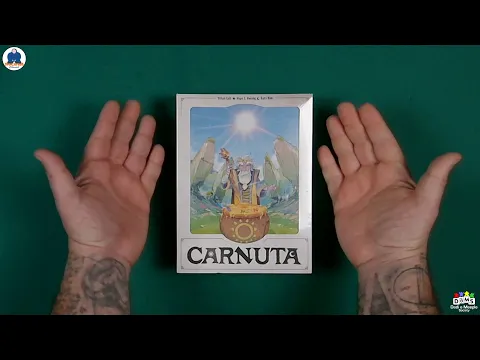 UNBOXING - CARNUTA - Borad Games - #indabox