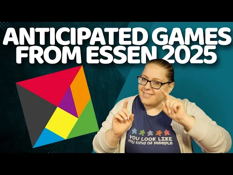 Top 10 Anticipated Games from Essen Spiel with Wendy