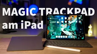 Apple iPad Pro mit Magic Trackpad dank iPadOS 2020