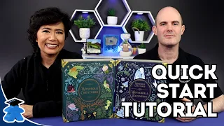 Wondrous Creatures & Winterfall Expansion - Start Playing in 12 mins - Concise Board Game Tutorial