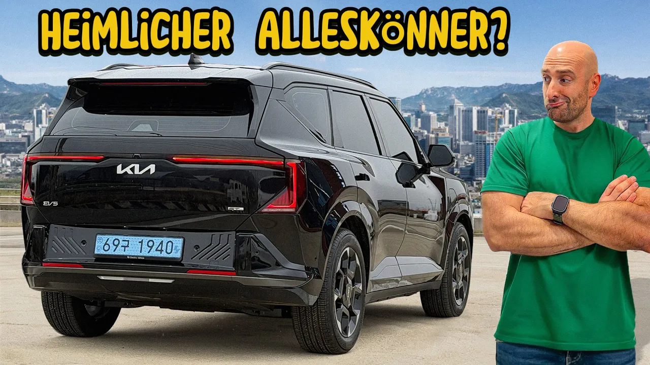 KIA EV5 | Sind Korea-Autos die „besseren Chinesen?“