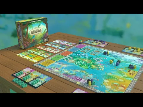 Explorers of Navoria Kickstarter Trailer