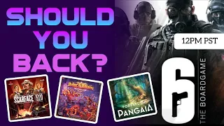 6: Siege, Scarface 1920,  Lludwik's Labyrinth, Forests of Pangaia - Should you back?