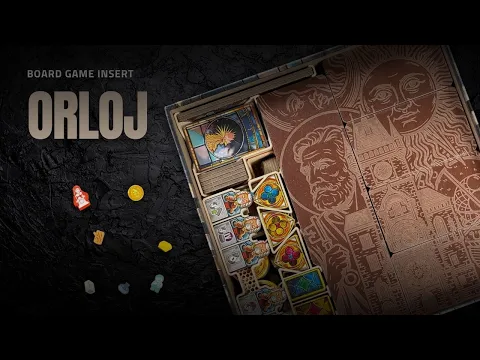 Orloj - board game insert