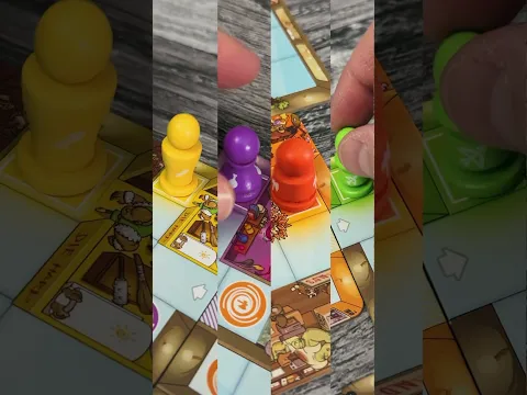Magic Maze #boardgames #boardgamegeek