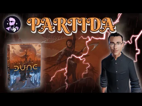 PARTIDA a DUNE WAR FOR ARRAKIS juego de mesa | cómo se juega y batalla