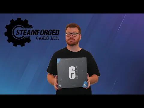 Steamforged Games is Reprinting 6: Siege - The Board Game!