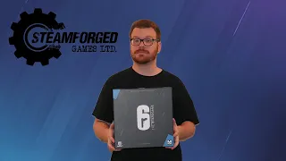 Steamforged Games is Reprinting 6: Siege - The Board Game!