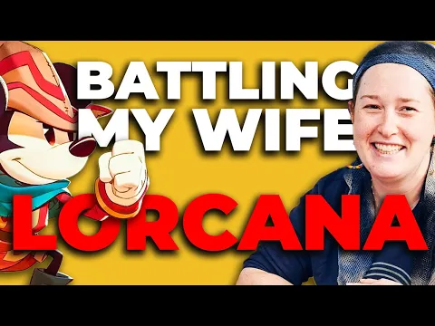 Disney Lorcana | Strategy, Gameplay, & Pack Break | Couples Sealed League