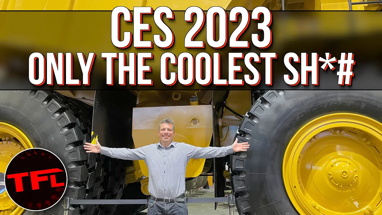Let's Cut to the Chase: This is THE MOST Interesting Stuff for Car, Truck & Boat Buyers at CES 2023!