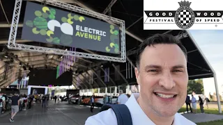 Electric Avenue at Goodwood Festival of Speed 2024