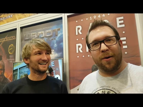 UBOOT at Essen Spiel 2017