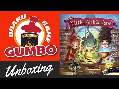 Board Game Gumbo: Unboxing