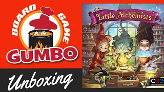 Board Game Gumbo: Unboxing
