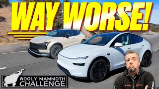 Tesla’s New Autopilot (TACC) vs Volvo EX30 vs World's Toughest Self-Driving Test:DIDN'T Expect This!