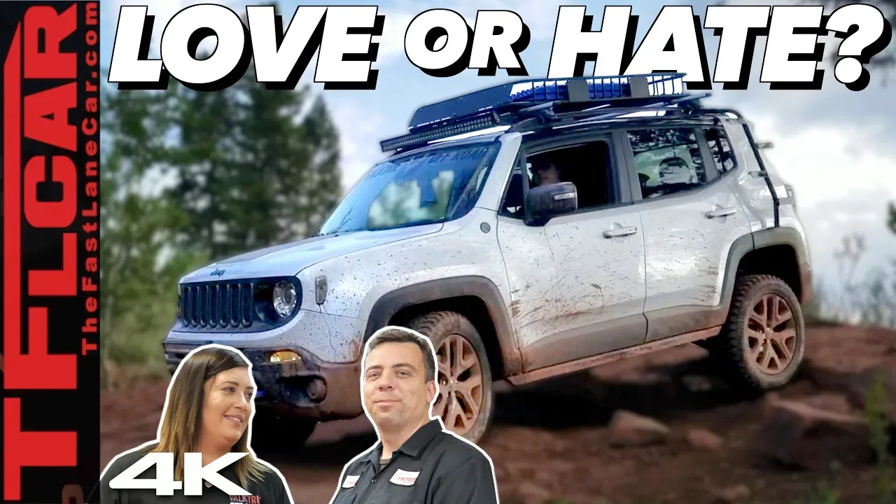 Can I Build a Badass Jeep Renegade That's as Good as a Wrangler? Dude I Love (or hate) My Ride