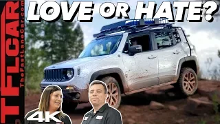 Can I Build a Badass Jeep Renegade That's as Good as a Wrangler? Dude I Love (or hate) My Ride